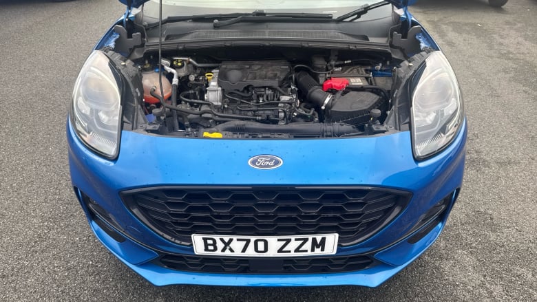 Ford Puma 1.0 EcoBoost Hybrid mHEV ST-Line X 5dr Petrol Hatchback